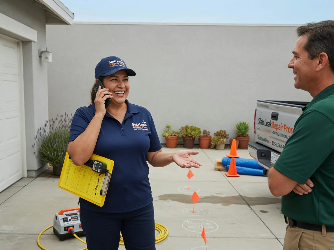 Slab Leak Repair Refugio, TX FAQs